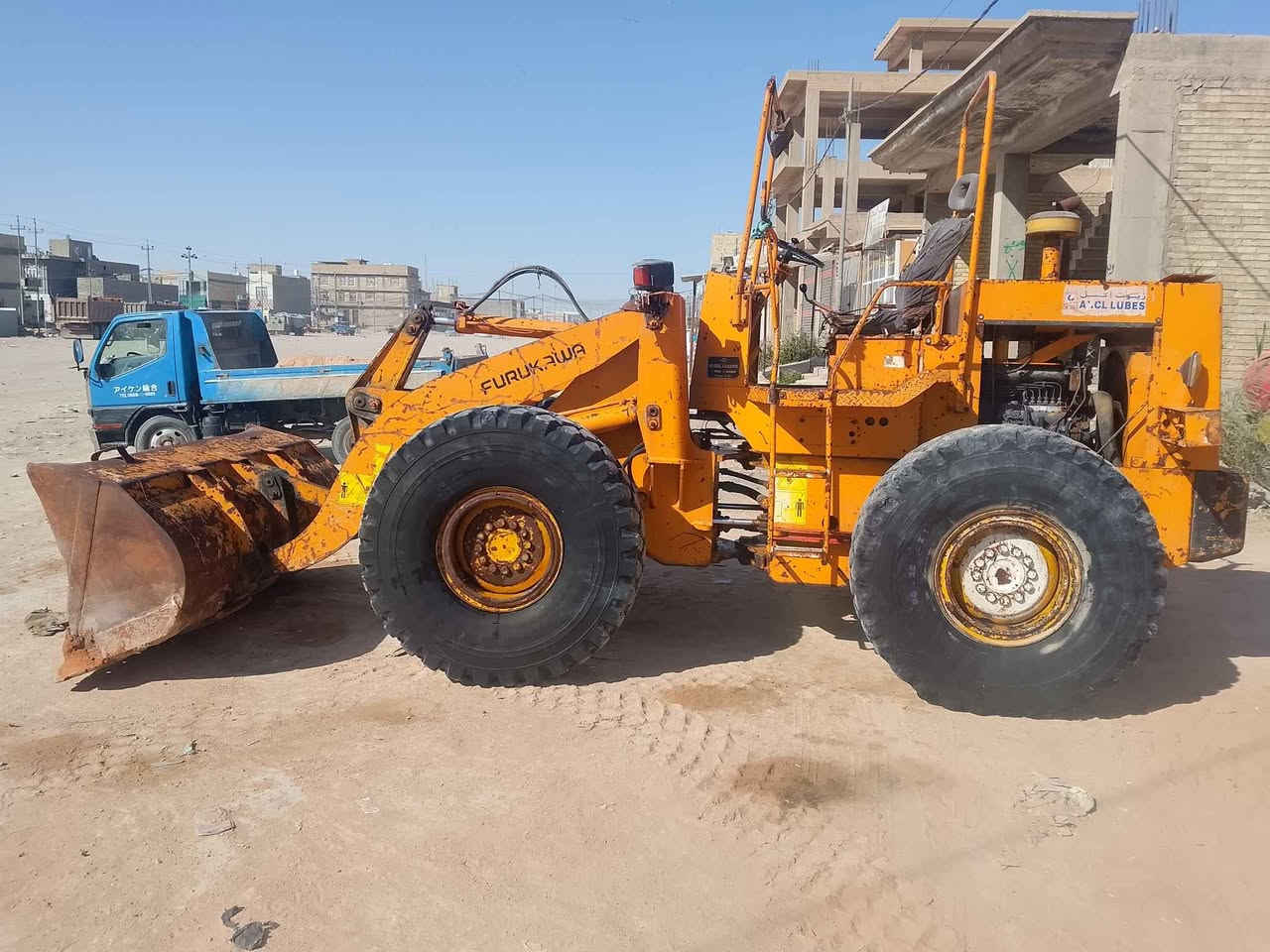 شفل فور كاوه موديل 1987 حجم 50  السعر خاص رقم موبايل *********** مكاني نجف رقم بغداد الرمادي, الأنبار
