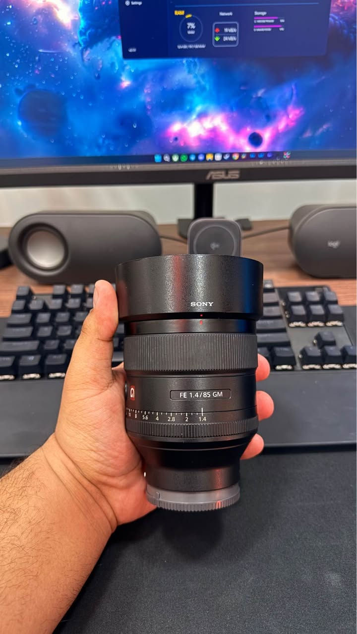 السلام عليكم عدسه للبيع 
85 gm f1.4 
العدسة جدا نظيفه غراضها كامله كارتونه وهود وكل تفاصيل اي ضرر او شخط مابيها والسعر 
١٢٥٠ الف بغداد, العراق


**إذا كنت صاحب هذا الإعلان وتريد حذفه لأي سبب، رجاءا أرسل رسالة إلى الدعم الفني**