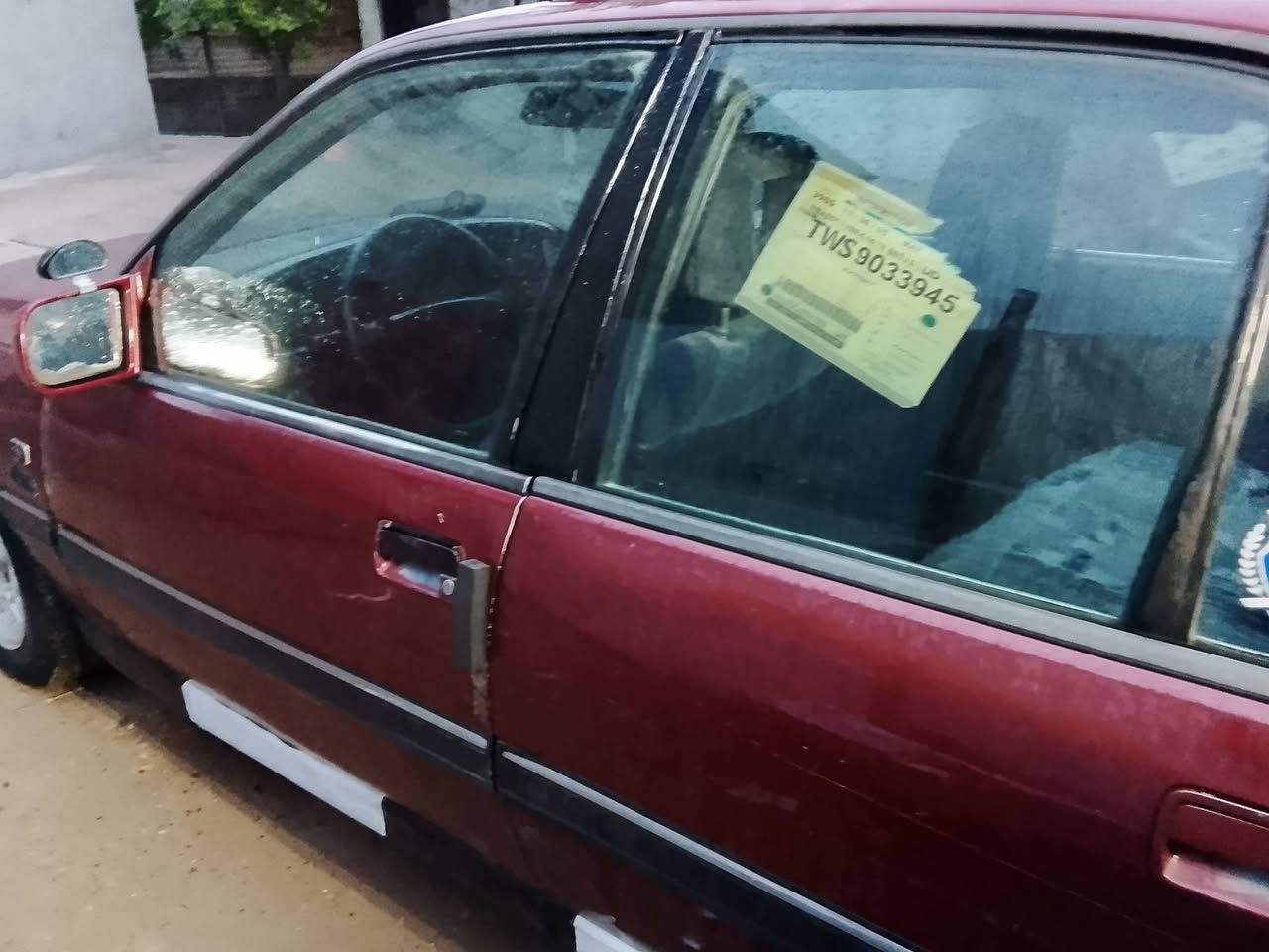 سلام عليكم من رخصه مدير الكروب لبيع سياره اوبل اوميكه 93سياره معمره جديد محرك 20كير  عادي مصبوغ 4قطع تانته مصيجه محرك وكير وصدر جديد سنويه باقيله شهر وتصقط تحويل مباشر تخم تاير ويل كب سعر 30 وبيه مجال بصيط العنوان الفلوجة النساف قرب جسر البعلوان استفسار الهاتف ***********
