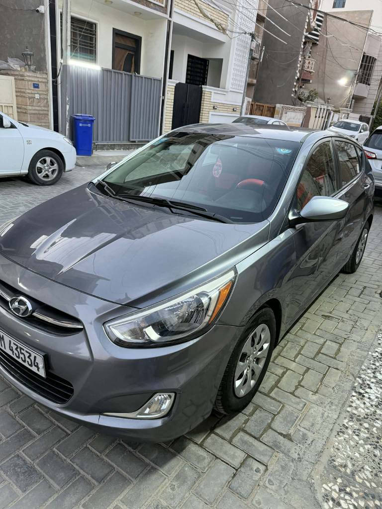 سلام عليكم اكسنت 16 امريكي حادث فقط بنيد مبدل نفس الون  السياره جديده  ماشيه 75 الف جاهزه  مال بيت سنويه بسمي  السعر 90 مكاني بغداد السيدية *********** بغداد, العراق
