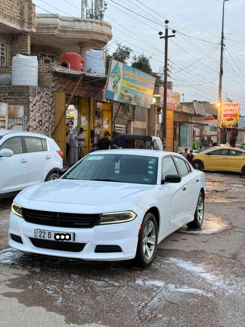 السلام عليكم
جارجر 2021كلين تايتل السيارة كفاله عدا باردين 

مواصفات 

 - بصمة - شاشة كبيرة - كاميرا - تحكمات ستيرن - تشغيل عن بعد - تبريد قطعتين - كشن حضن - حدادية تايرات جديدات 

وباقي مواصفات المعروفة 

سياره ستخدام شخصي 

سياره أحله من صوره 
السيارة رقم اربيل تحويل او وكاله
مكاني ميسان 
السعر263وبيها مجال
***********
