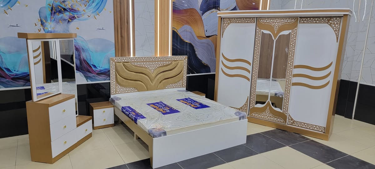 اتخذ قرارك الان 🤩🤩 السعر 180
نحن نعلم انك تبحث عن الاناقة والفخامة والجمال 🥳🥳 
لذالك وفرنا عليك عناء البحث 💁💁
وجعلنا فرصتك في الحصول على ما تحب أسهل  تجد خيارات متعددة تتناسب مع كل الاذواق 🤩🤩🤩👇
امنح نفسك فرصة لزيارتنا تجد ما يسعدك 🥰🥰
غرفة نوم ملكي تصميم  روعه
يوجد عدت اشكال وألوان 
وأيضاً يوجد تفصول حسب الطلب 
وكما يوجد أيضاً شحن لجميع المحافظات 
للطلب والاستفسار يرجى التواصل معنا على  0772 906 849


**إذا كنت صاحب هذا الإعلان وتريد حذفه لأي سبب، رجاءا أرسل رسالة إلى الدعم الفني**