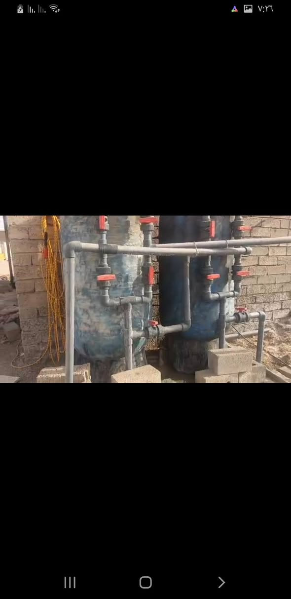 محطة تحلية ١٢ متر تتكون من ٤كامرات بوليسي معة شاشة ٣٢ أماطور عمودي ولرظي ومال الغسل أرجعي بشارة سل أستيل  ٢ مواطير شمعة واحد ٣ أنج واحد ٢ أنج ٤ مقاطير أم أل 10000 5 قطعة صندويج معة بنكة  ٢ مبردات بلاستك وحدة للعامل وحدة للماطور ألعمودي طباخ كهرباأي وغلاية غطاس ٣ أنج وهوز ١٠٠ مترة يسحب من الشط يطي  مولد زير ٧ أمبير وحالين ألمحطة شغالة سبب ألبيع عدم ألتفرغ ألة    ميسان وأي أستفسار أنتصل      ***********

