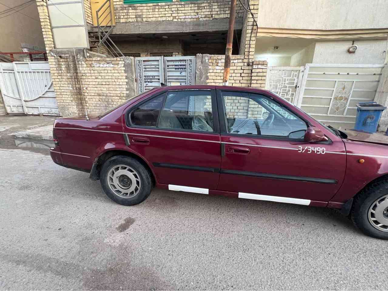 السلام عليكم 
نيسان مكسيما 1993 ياباني 
سيارة سبورت تكمه 
رقم بغداد انكليزي باسمي 
مكينه كامري 3000 شد حاويه شرط الجيس 
كير و المكينه مكفوله 
صدر جديد + هزه جديدة + سنويه جديدة 
سيارة لل استخدام اليومي ترايك من زاخو للبصرة 
تبريد منظومة كامله فقط تركيب 
ترتيبات بسيطة / السعر 42 ورقه 
و بي مجال حك الجية و بخدمتكم 
المكان بغداد الدورة - ابو دشير 
*********** بغداد, العراق
