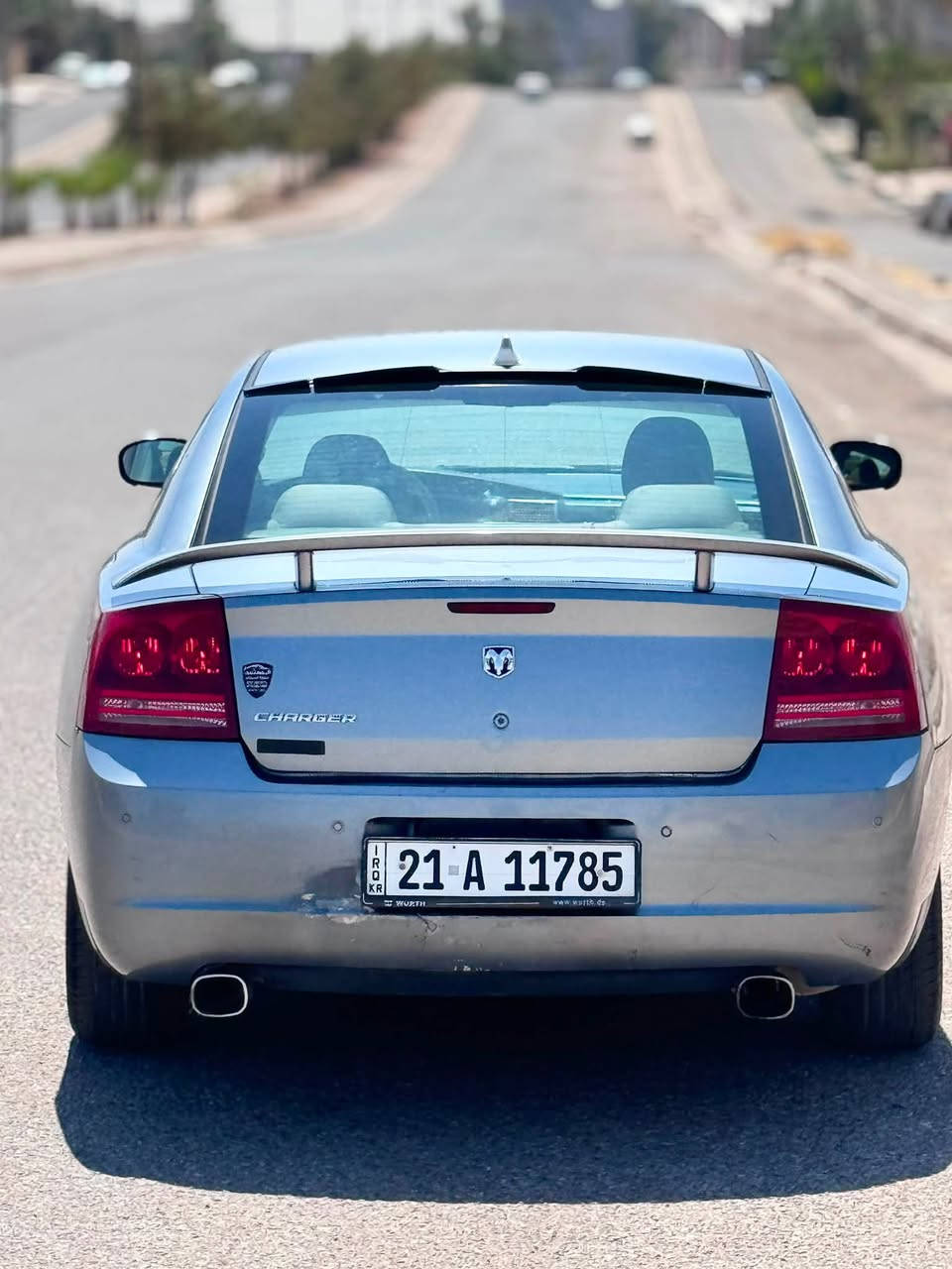 دوج جارجر SXT
للبيع دوج جارجر 2007

كير ومحرك 2700 شرط

بدون صبغ شرط بيها شويت ملاحضات بسيطه

تبريد ثلج 

طخم تاير وطخم ورا وكدام جديد

سنويا بسمي شرط الوكاله والتحويل

سياره مال بيت على ايد وحده

#السعر 94 وبيها مجال بسيط

للاستفسار 

***********

***********
