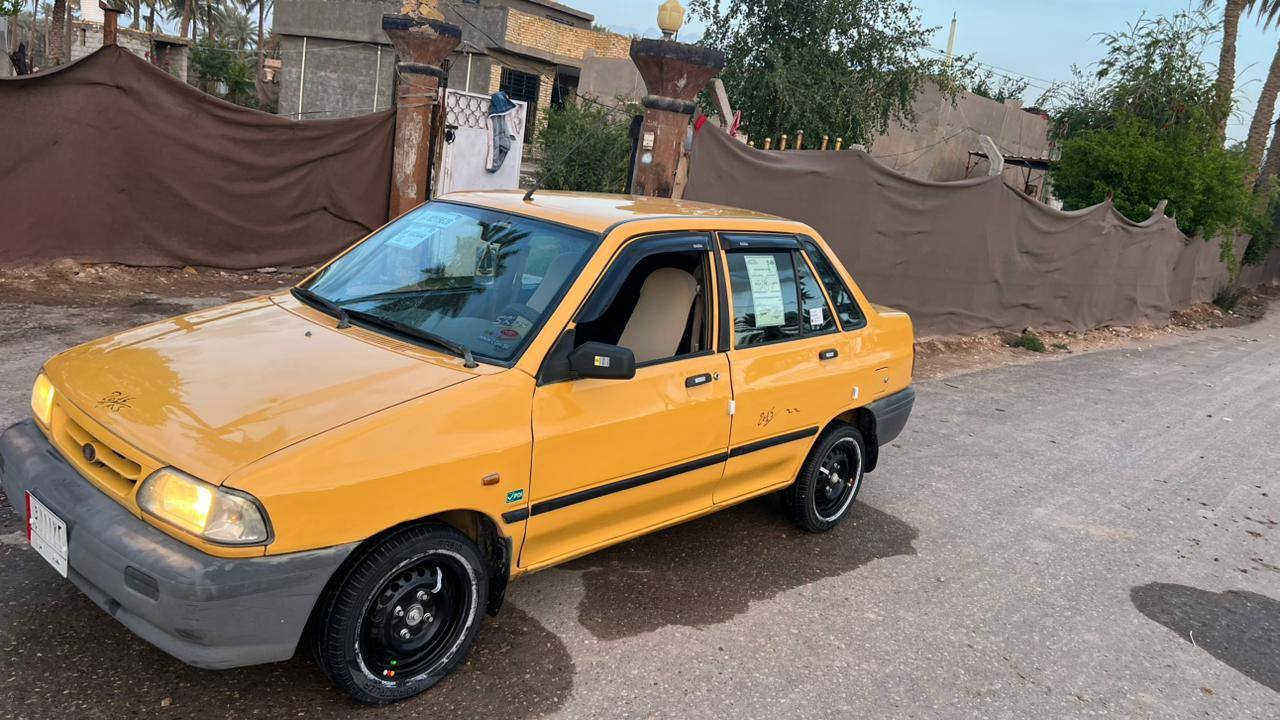 سايبه 2015 رقم بغداد
مصفره هيئه وغرامات
سنوية لغايه 2029 
تحويل مباشر
مكفوله من ضربه وصبغ والبارد 
 وتبديل كفاله عامه
شواصي مكفوله بلاديه لا خياس ولا تعمير
حداديه جديده
تخم تاير جديد
دوشمه جديده
بدون خياسات
مسجل هستيرو شغال 
تبريد تدفئه شغالات
كهربائيات كلها
السعر ب33 وبيها مجال
العنوان بابل قرب سيطرة الآثار
***********
