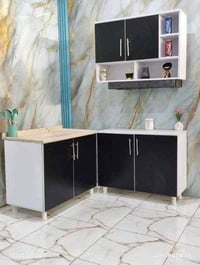 كاونتر MDF • سنك ٨٢سم • عرض سنك ١٢٠سم