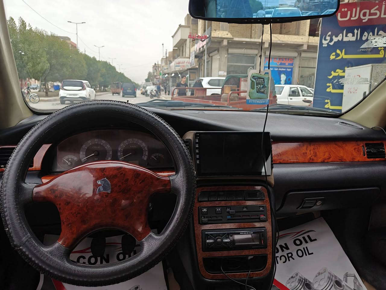 سمند مديل 9 محدثة 17 شوفة عينك نضافتهة مابيهة خياس بيهة ضربة بچاملغ وبنيد مفتوح بالمشي مبدل جامة امامي والبنيد يراد  تعديلات رقم بغداد سنوية لل2028
سعر 38 
عنوان كربلاء 
لاستفسار اتصل***********
