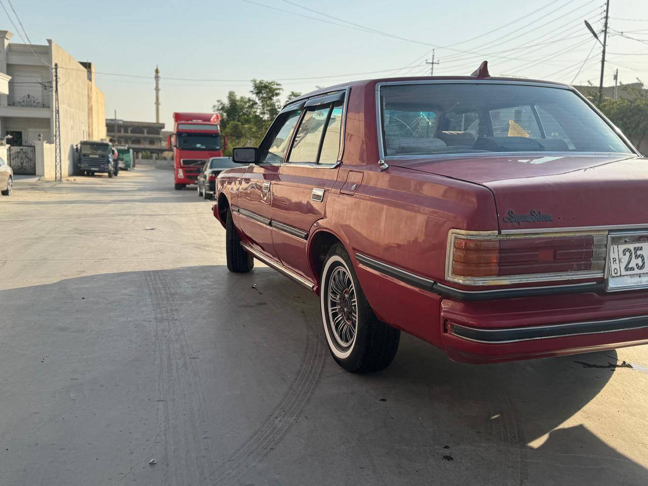 تويتا سوبر موديل ١٩٨٢ كير و محرك بطه  توماتيك  سنوي مشروع وطني رقم كركوك مميز  سياره بدون ضرر فقط صبغ عام  للجماليه  كير محرك اكسل تاخم صدر تايرات تحويل غرامه كص  شرط استيرن باور بطاقه بنزين موجود هزه جديد  سنوي لحد ٢٠٢٩ شهر ٧ سعر ٣٢ مجال بسيط  مكان كركوك
***********
تويتا سوبر موديل ١٩٨٢ كير و مه كينه به ته توماتيك سوكان باوه ر سه نه وي تازه يه تا ٢٠٢٩ مانكي ٧ هه زه ي تازه يه بي ليدراوه ته نها بوياغ كراوه بو جواني كير و مه كينه و تاخم بيش و تايه و ئه كسل و ته حويل و غرامه و براوه به شه ره ت  نرخي ٣٢ كه ميك مه جال شوين كركوك 
***********
