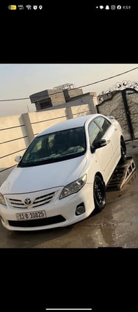 كورلا ٢٠٠٩ للبيع جاهزه للاخير تخم تاير جديد كير ومكينه مكفولات  تحويل ...