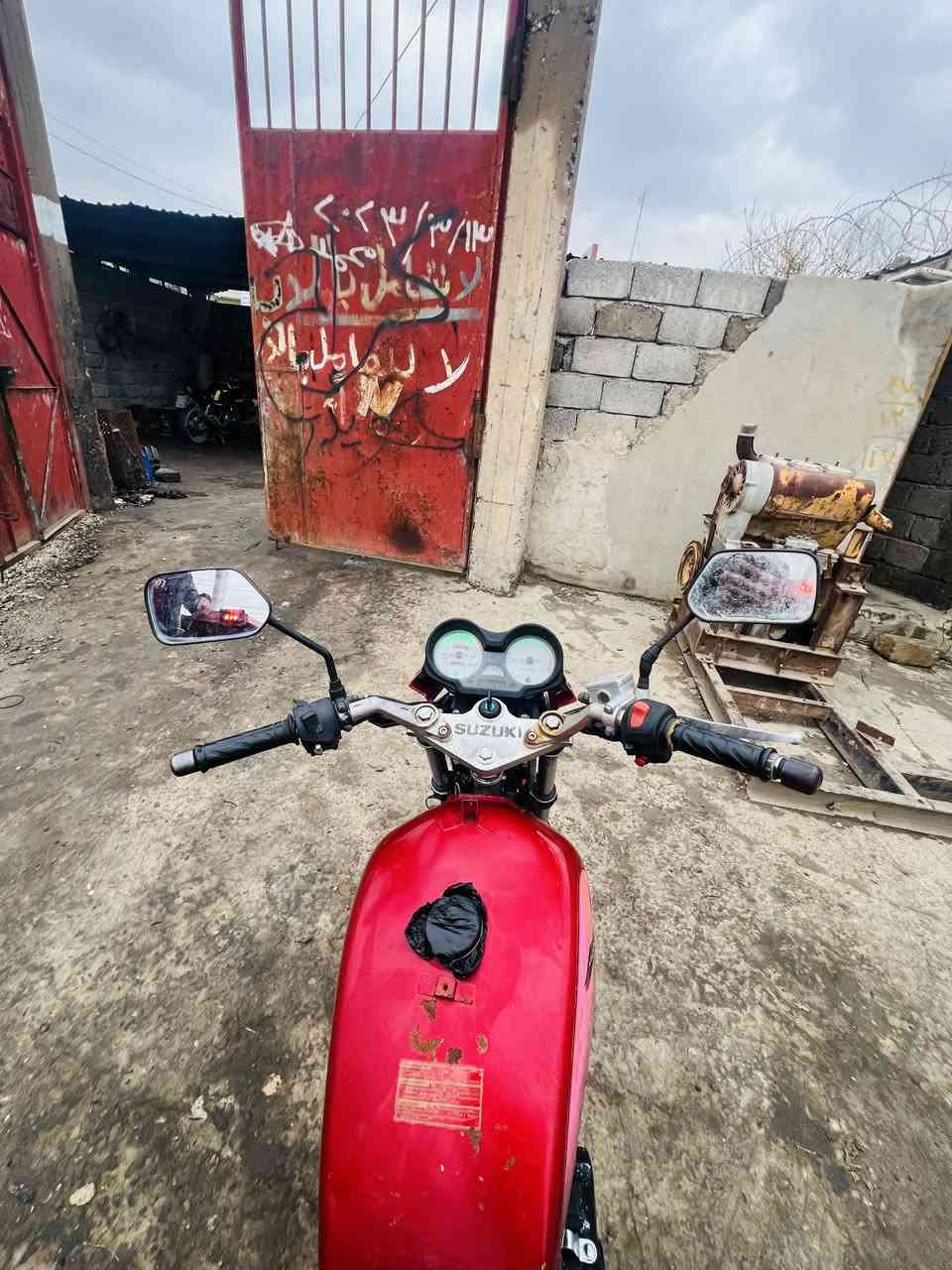 دراجه للبيع بس المحركه طلعوا سعر 100 قفل 🔒


**إذا كنت صاحب هذا الإعلان وتريد حذفه لأي سبب، رجاءا أرسل رسالة إلى الدعم الفني**