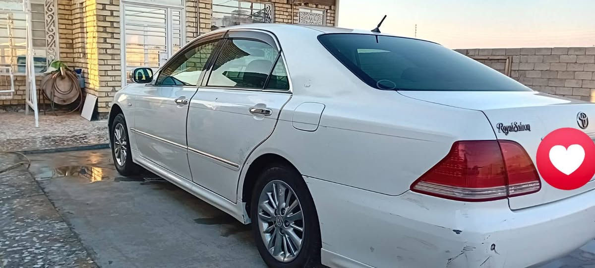 السلام عليكم كراون شاهينه للبيع رقم بغداد انكليزي شاصي 182 بسمي هزه جديده ***********
السعر 140
