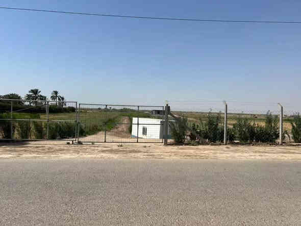 سلام عليكم 

💠توجد ارض للبيع 

💠موقع العزيزية الدير الادنى 

💠مساحة ( 2 دونم  ) 

💠وجه شارع (21م)

💠متوفر (ماء +كهرباء )

💠طابو زراعي 
التصال……

‭0780 184 5198‬
