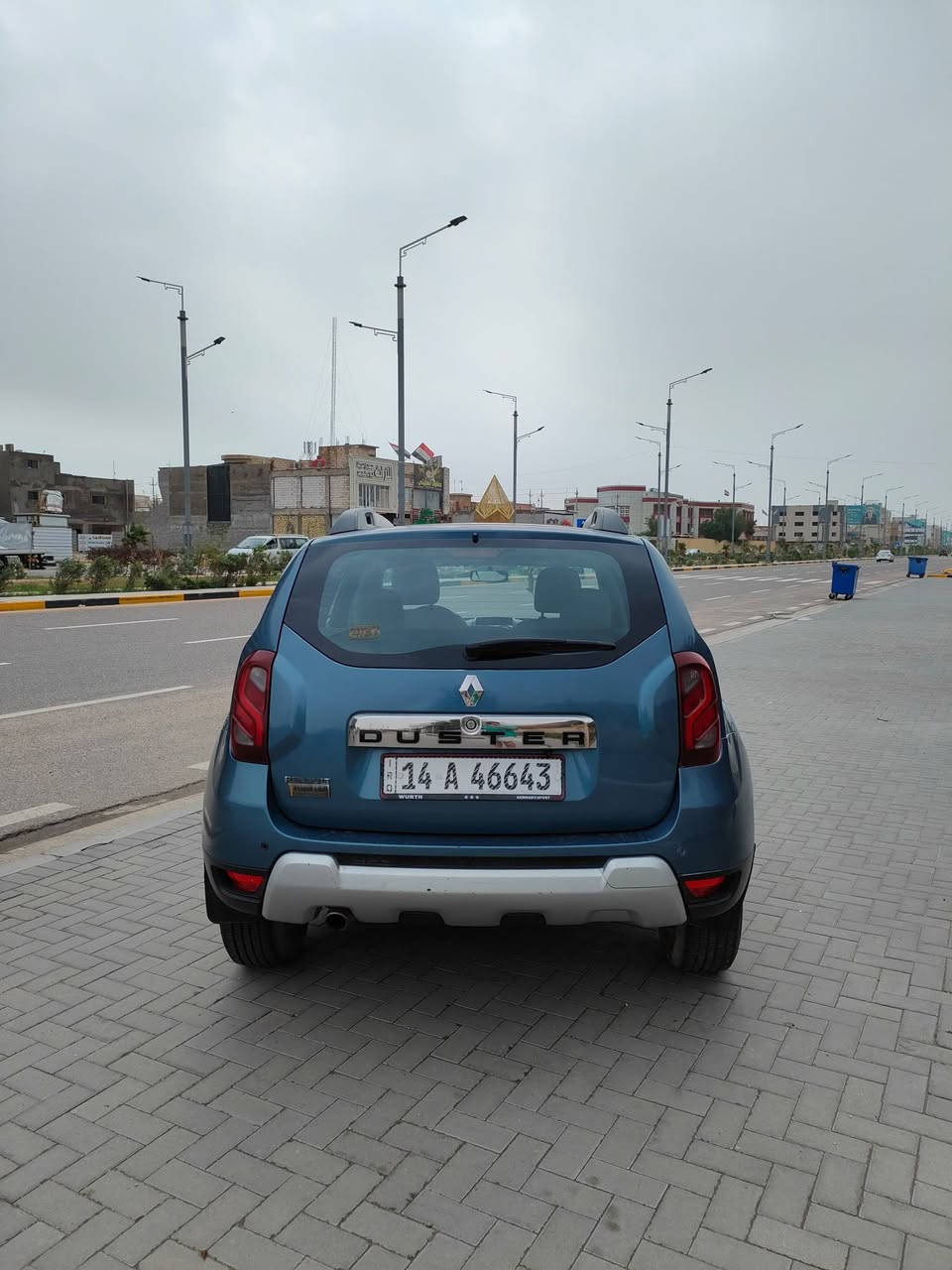 السلام عليكم سيارة رينو داستر موديل 2018 للبيع السعر ب 90 رقم تلفون للاستفسار *********** المكان البصرة

