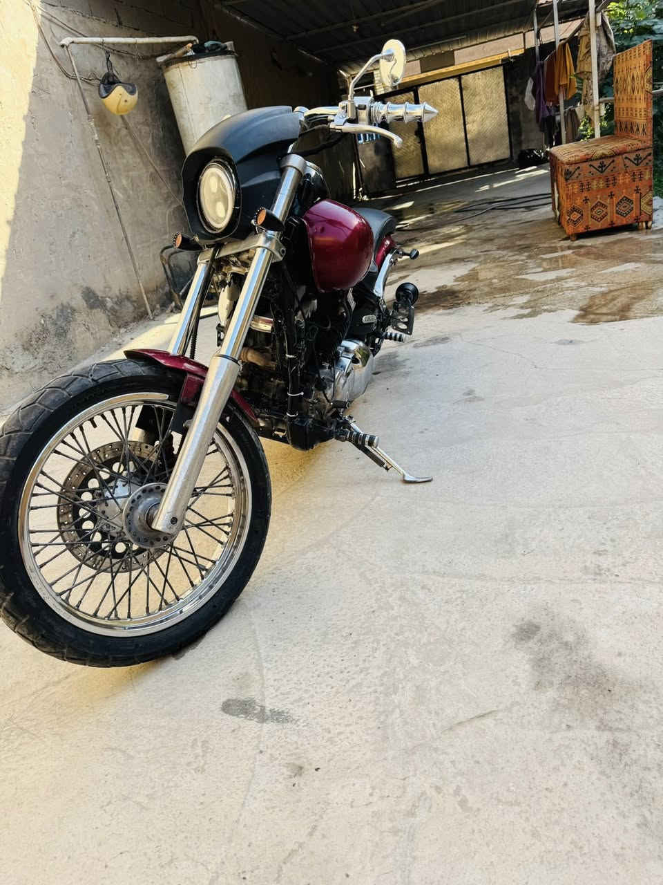 ياماها دراك ستار 400cc مرقم دراجه كير ومحرك كفاله كاردن جديد بريك خلفي جديد كهربائيات كامله تایرات جدد دبلات جدد بس کشر شويه تعبان سنويه لل 28 السرعه 180 دراجه كاتم السعر 15$ ورقه وبيه مجال مكاني بغداد الشعب

رقمي *********** واليجي ما ارجعه
