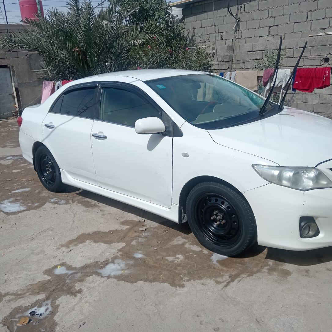 سلام عليكم كورلا للبيع  2008بيها ضربه بالقماره اثر سقوط سقيفه  كير ومكينه خير من الله السياره جاهزه مال جناي رقم بصره السعر 85  العنوان بصره ابو الخصيب كوت ثويني رقم التلفون  ⁨ ⁨***********⁩ اني مكلف بالنشر
