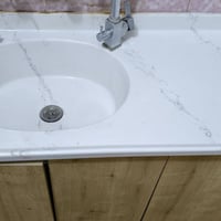 كاونتر MDF • سنك مرمر • كربلاء