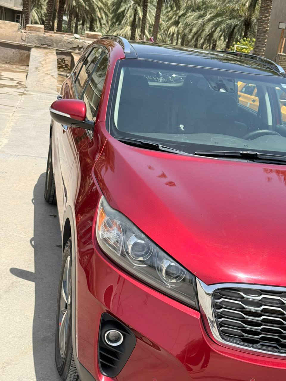 الـنوع :سورنتو. 2020  وارد امريكي ✔️
اللـون :كرزي ...
⚔️ سعـة المحـرك : V6🔥 
المسـافة المقطـوعة ..69 ميل ☑️ 
الحـالة : مُمتَــٰـازَة 
سياره بنراما قطعتين  
⚔️اشارة ترحيب 
الممـيزات : تحكم جه 
⚔️بردات خلفيه بلاد
مع كامره خلفيه
⚔️ترحيب عند الاقتراب
مري اشاير مع نقطع عمياء 
⚔️حساس امامي و خلفي
بصمه 1
⚔️ ويل 19
ثلاث قطع تبريد 
⚔️انظمه قياده  اربعه
7 راكب 
⚔️ لايت Led
كشن سياره لكل كهرباء وجلد اسود
⚔️شاشه بلاديه 
العيـوب :ماكو كفاله عامه بس بارد خفيف موضح بل سونار 
⚔️ لجام سياره اربعتهن AUTO
ملاحظه ....داخل صاج ...
⚔️سايد بريك دكمه 
سستم سماعات harman kardon
⚔️ رقم سياره بغداد جديد 
⚔️ سياره نضيفه كلش وجديده بل حقيقه
مكان سياره حله  بابل 
⚔️ سياره بنرامه مواصفات EX معروفه شبيه مواصفات ماتخلص 
سونار موجود داخل المنشور مع صور 
⚔️ سياره سعره 240 بيه مجال 
رقم ***********

