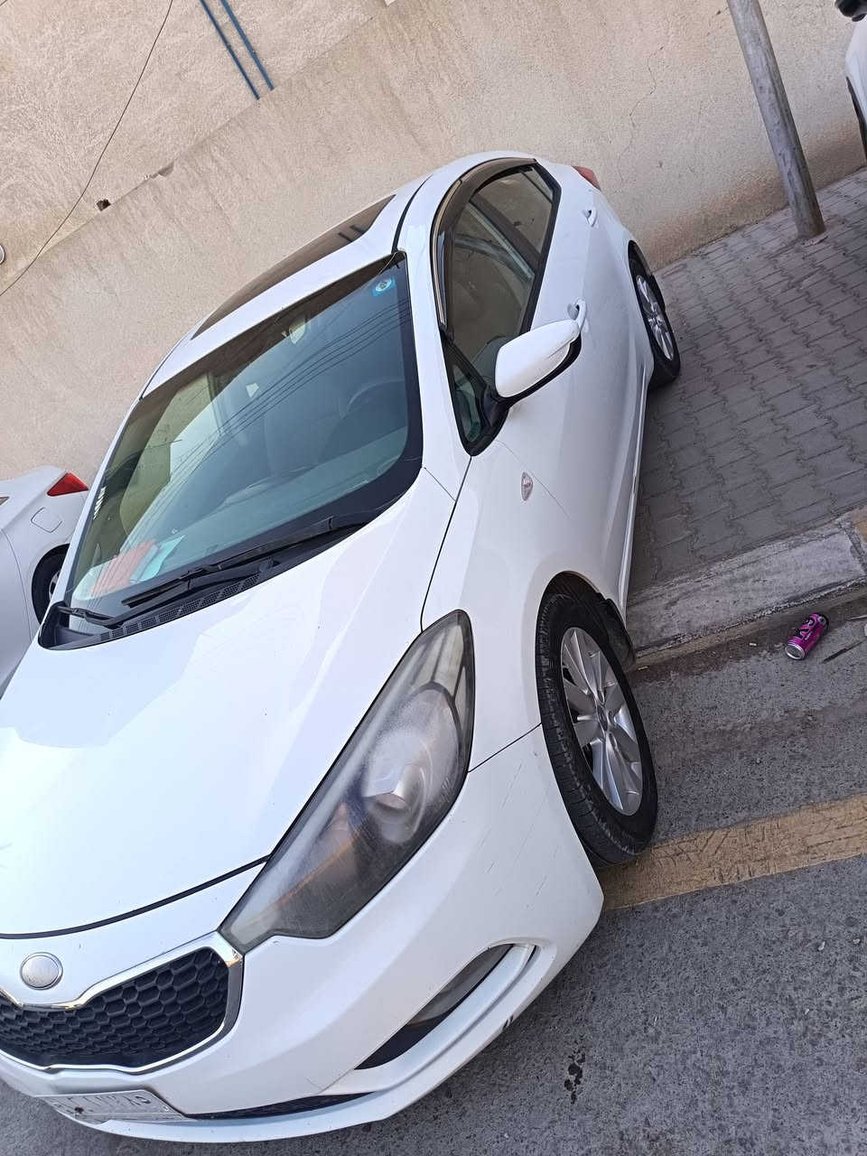 سيراتو 2014
بغداد سنويه ساقطه
هزه جديده
بيها جاملغ خلفي فقط
سعرها 110 بيها مجال
مكانها تكريت
***********
***********
