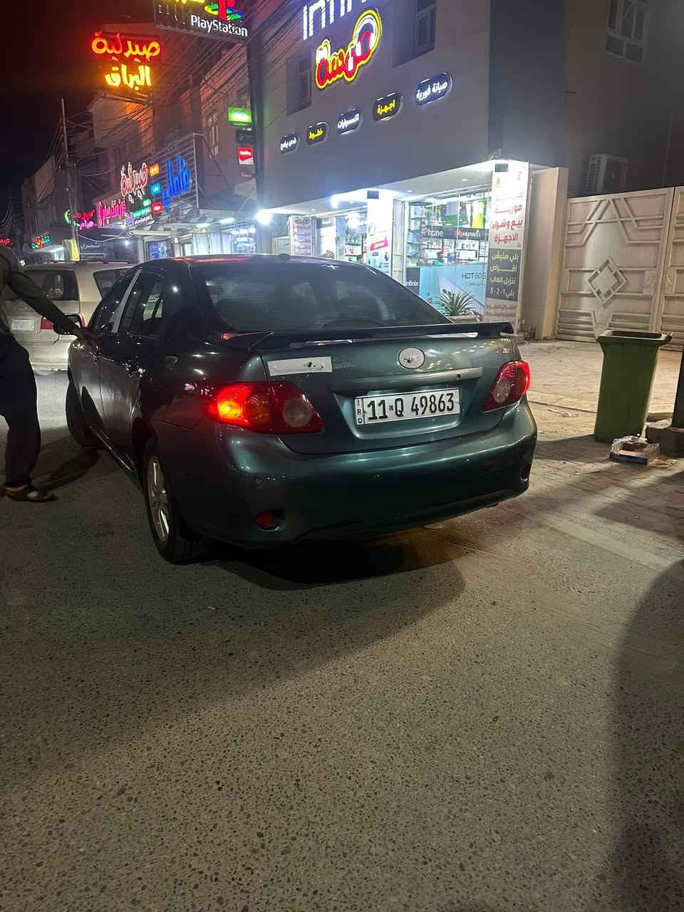 سلام عليكم
***********/*********** واتساب 
كورلا موديل 2009 وارد امريكي رقم بغداد باسمي
