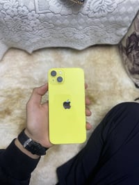 تلفون ‏iPhone 14 Plus بطاريه 85 ذاكره 256 نسخه MR633J/A للمعلومة التلف...