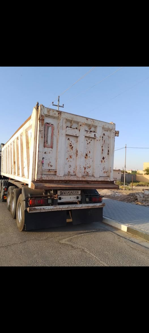 السلام عليكم البيع عربانه مديل 14 ماكنيسان 29 متر مكفوله كفاله عامه تخم تايرات المكان البصرا  الدير السعر 220 وبيه مجال ***********
