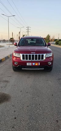 جراند شيروكي • ٢٠١٣ • رقم بغداد