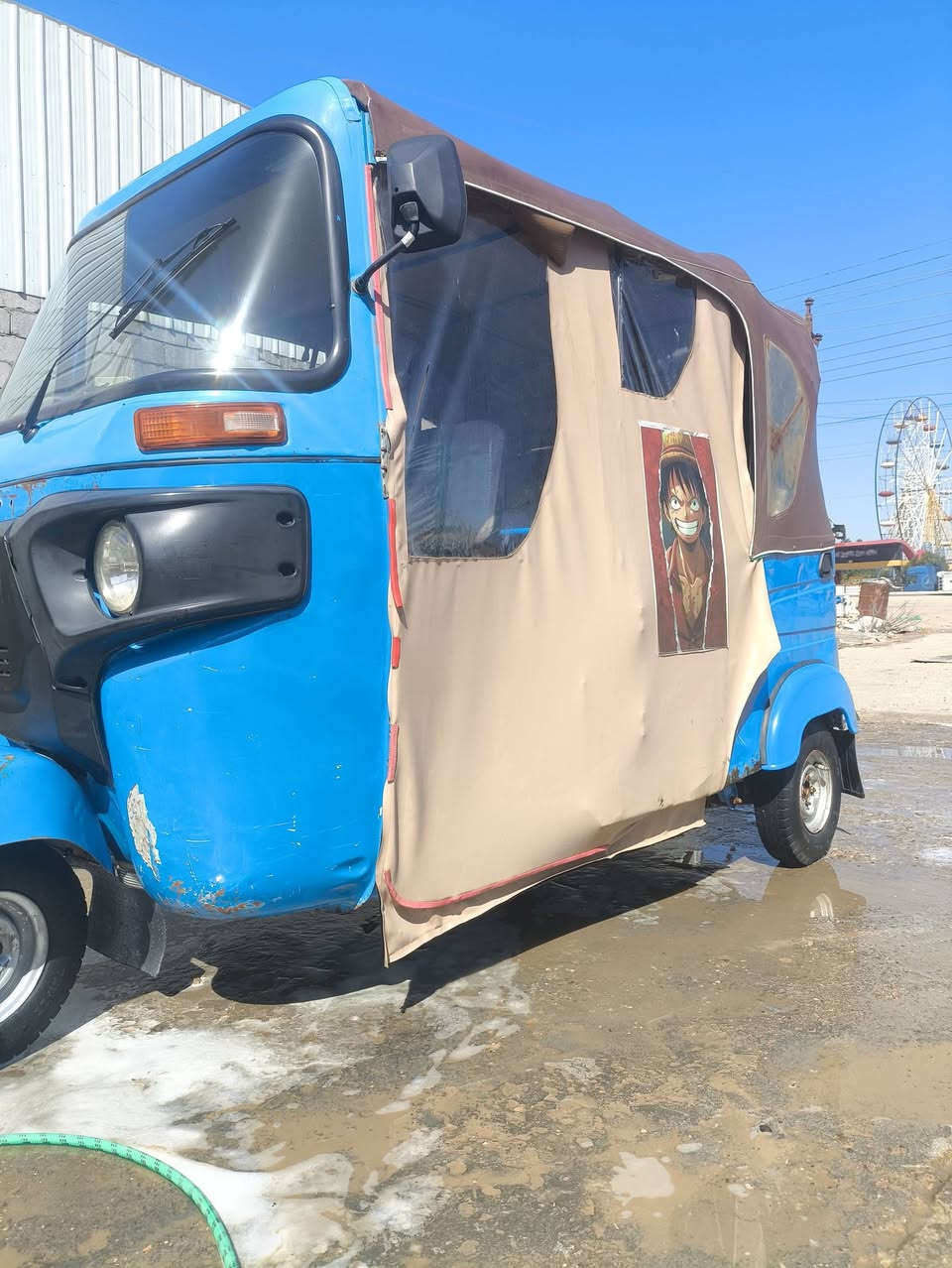 تكتك موديل 21شهر ال 9 اوراق اصولي وتعهدلك بلترقيم لمن تكمل  كفاله البدي ضربته بس بلوجه الغد محرك بس بوشه وبستم مامشروك شرط ناعم ونهضه جاهزة مسجل ودوشمه وغراض ويها  ***********. عنوان ناصريه سوق الشيوخ
