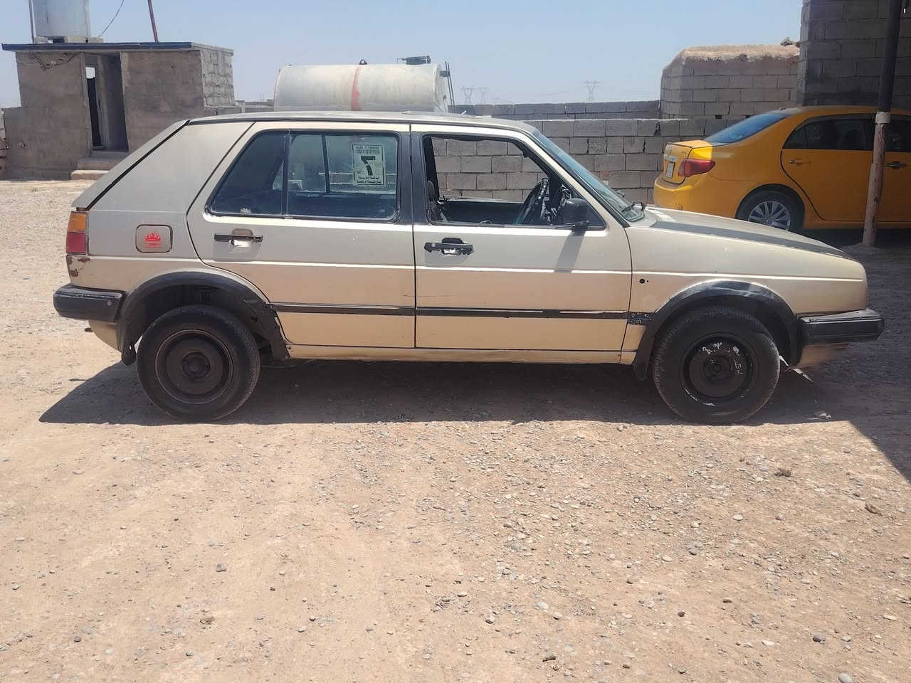 كولف 89 كركوك سنويه خلصانه 23 بطاقه بانزين بيهه كير محرك بل شرط صدر تخم تاير جديد السعر 19.    ***********
