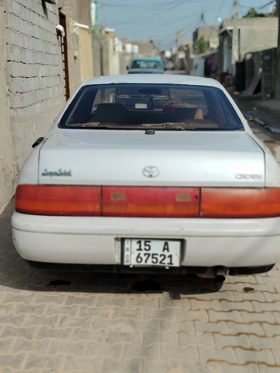 كراون بطه رقم انگليزي بأسمي مشروع وطني مكفوله من الگص ونقل الجثه رقم انبار
السكن في محافظة النجف
السعر ٦٠ أو بيها مجال
للاستفسار اتصل على الرقم ***********
