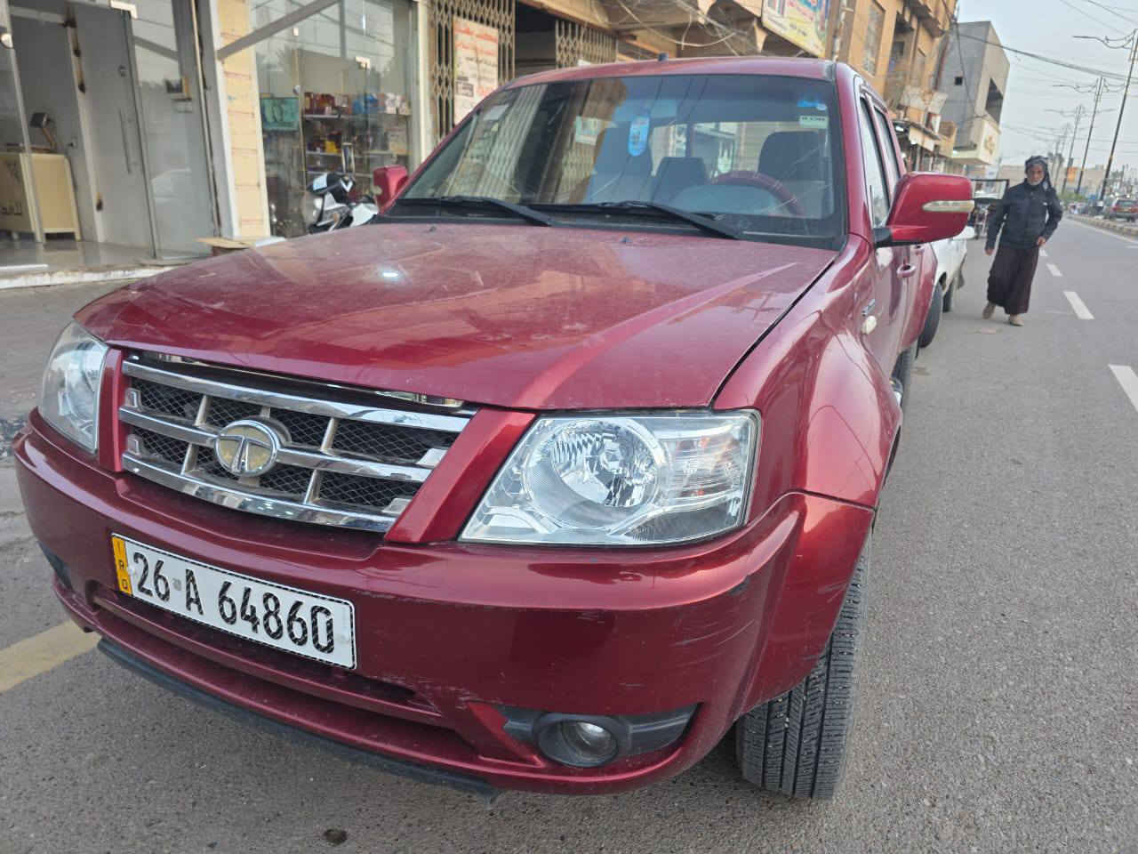 السلام عليكم 

بيكم دبل قماره تاتا ٢٠١٥ رقم صلاح الدين سياره مكفول وضع شركه لاستفسار اتصل بلد شارع سيد محمد 
ومن الله التوفيق للجميع يارب العالمين

***********
