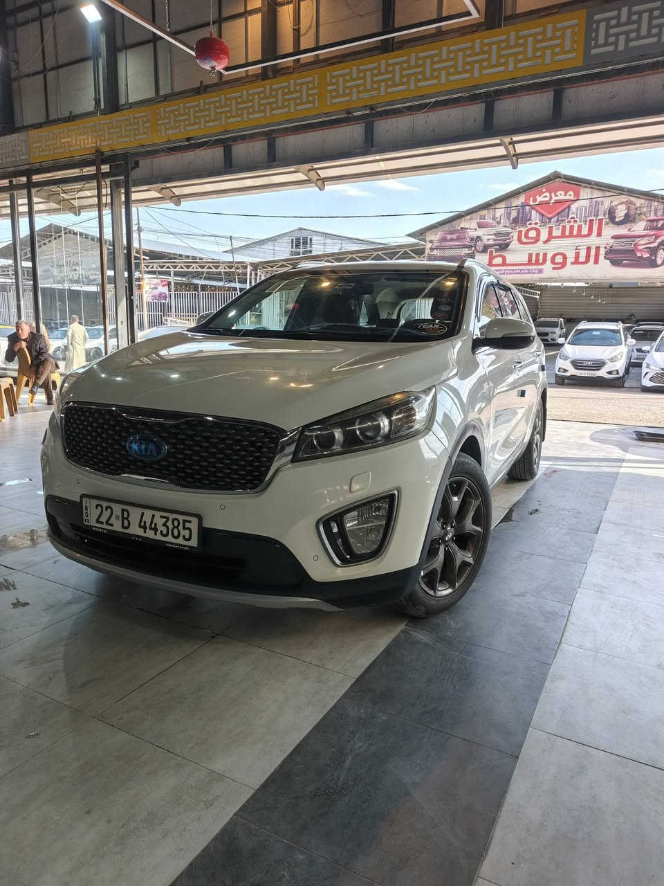 سيرنتو ١٧
محرك ٦ مامفتوح
فول مواصفات فقط بدون بانوراما 
ماشيه ١١٤
رقم اربيل هزه وسنويه جديد 
عنوان موصل
للاستفسار ***********
***********
