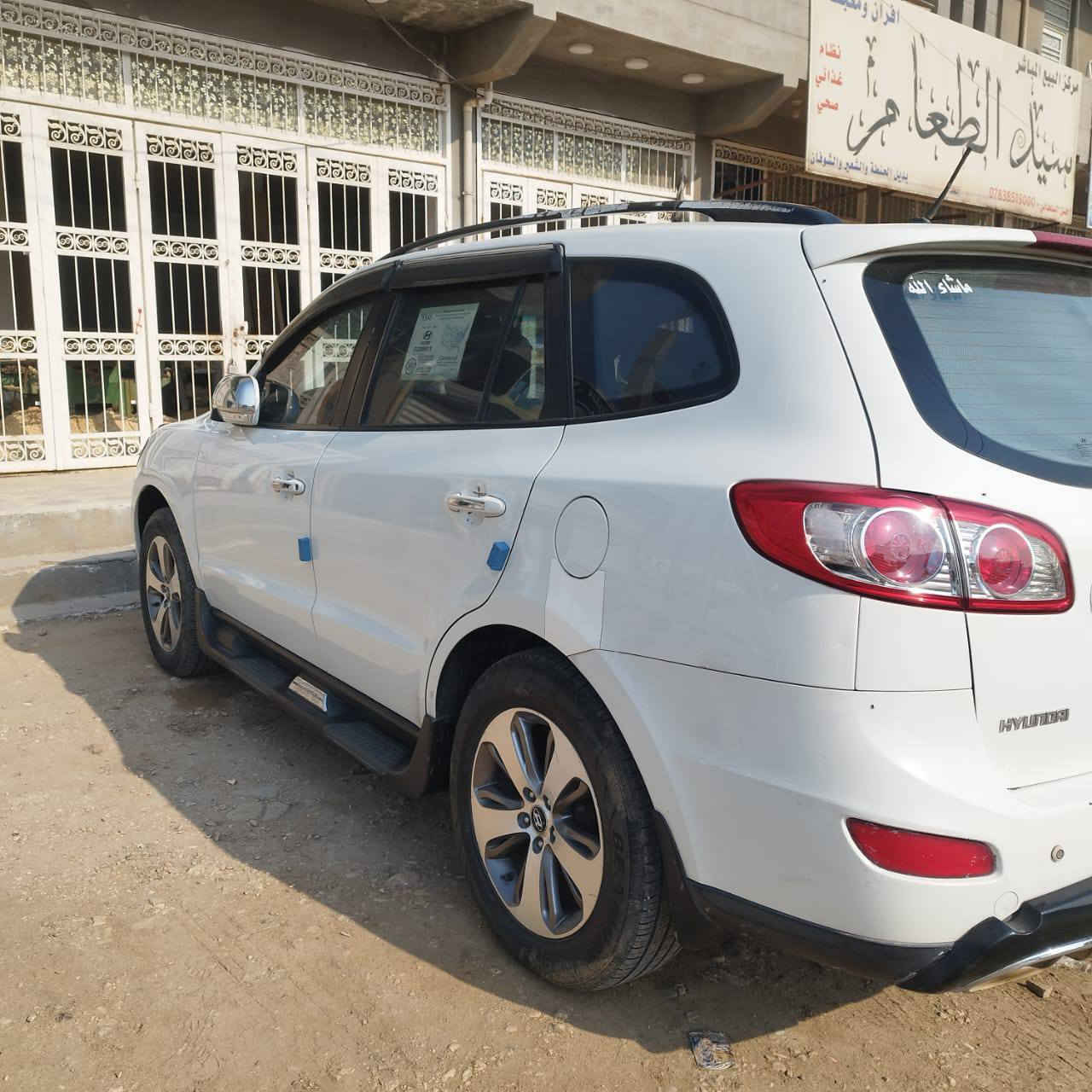 سنتافياخليجي موديل2012 رقم بغداد كامل مواصفات محرك 6سلندر مكينه 3500.. مكفوله
سبعه راكب... ثلاث قطع تبريد
تحكم ستيرن جهتين.. شاشه كاميرا 
حساسات
فتحه بالقماره سلايت
مري شفط كهربائي
اشاير بالمري
ويل نيكل
للاستفسار الاتصال على الرقم ***********
***********
مكان السياره بابل /الحله /شارع 60 قرب مجسر الثوره
