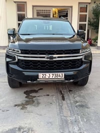 تاهو Lsالسياره ماشيه ٦٥ الف نضيفه داخل وخارج  بارد اربع اصابع موديل ار...
