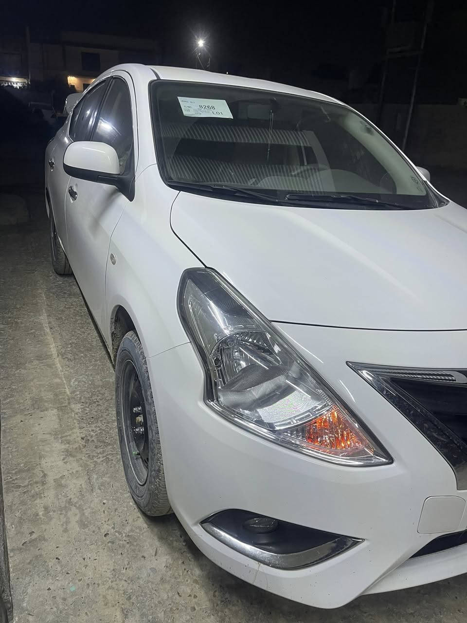 السلام عليكم 
نيسان صني هندي ام البليتة الزرگة
رقم اربيل بآسم شركة
كفالة عامة ماشية 12 الف
الحلة شارع 60
***********
