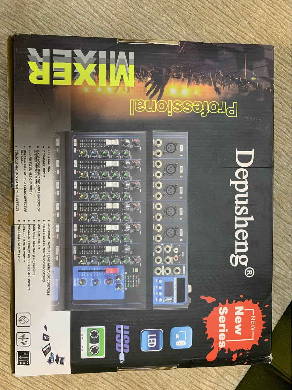 ئه م ميكسه ره بؤ فرؤشتن تازه يه به كار نه هاتوه أربيل, العراق


**إذا كنت صاحب هذا الإعلان وتريد حذفه لأي سبب، رجاءا أرسل رسالة إلى الدعم الفني**