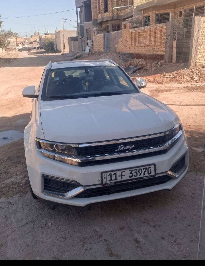 دومي اكس 7 محرك 2000توربوفول موصفات 7راكب موديل 2018مكفوله سياره جاهزه من كل النواحي مكانه نجف حيره ***********السعر110
