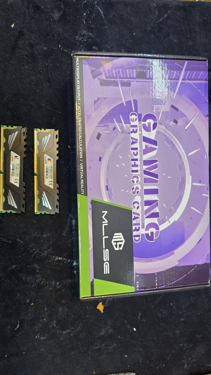 سلام عليكم
رامات ثنين
وكارت شاشة واحد مثل مواضحات بصورة
شلع اعلة سعر ابيع عنوان بغداد ***********
