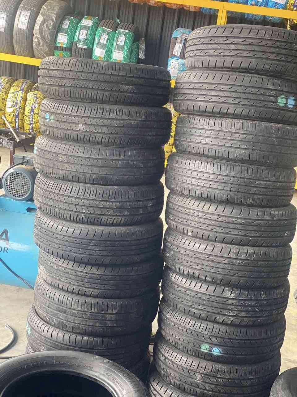 السلام عليكم
تم وصول حاويه اطارات باله 
قياسات ١٤ ١٥ ١٦ ١٧ ١٨ ١٩ ٢٠ 
انتاج حديث ماركات عالميه 
نظافه ٨٠٪؜ 
الشد والفحص والتبديل داخل المركز 
العنوان العزيزيه شارع العام مقابيل حسينه حواس 
الرقم ***********
آحۡــمۭــد &محمد
