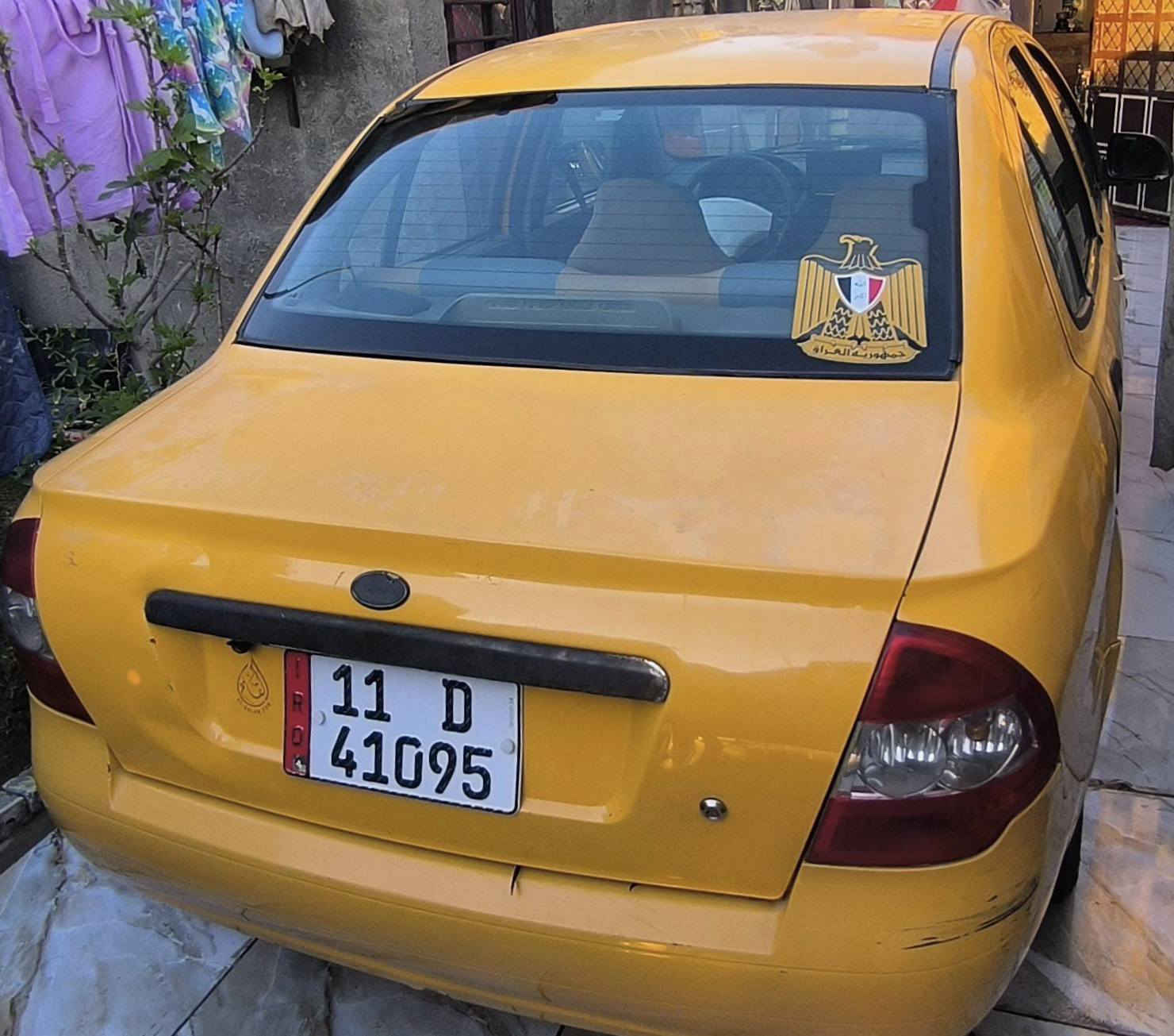 السلام عليكم  للبيع طيبه موديل 2015 رقم بغداد انكليزي مصفره هيه وغرامات تحويل مباشر مكينه وكير كفاله تبريد شغال سياره خير من الله الشراي  الاتصال *********** مستعجل على بيعته مكان السيارة بغداد جسر ديالى السعر مناسب جدا 30 ورقه
