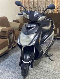 دراجة كهربائية • جديدة بالكرتون • كفالة عامه