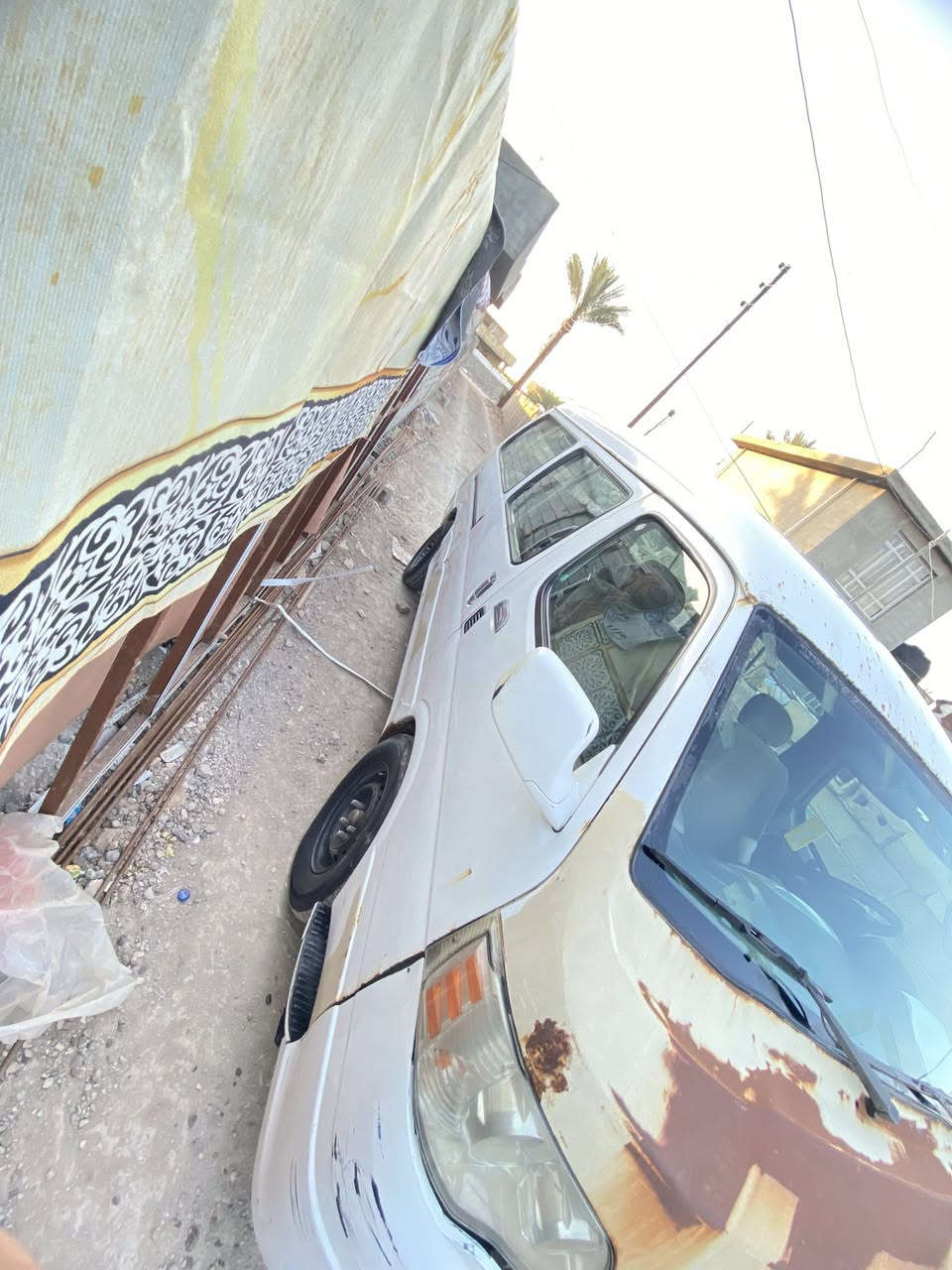 جبي H1 للبيع موديل 2014 السعر 60 وبيها مجال بسيط بغداد ابي غريب ***********
