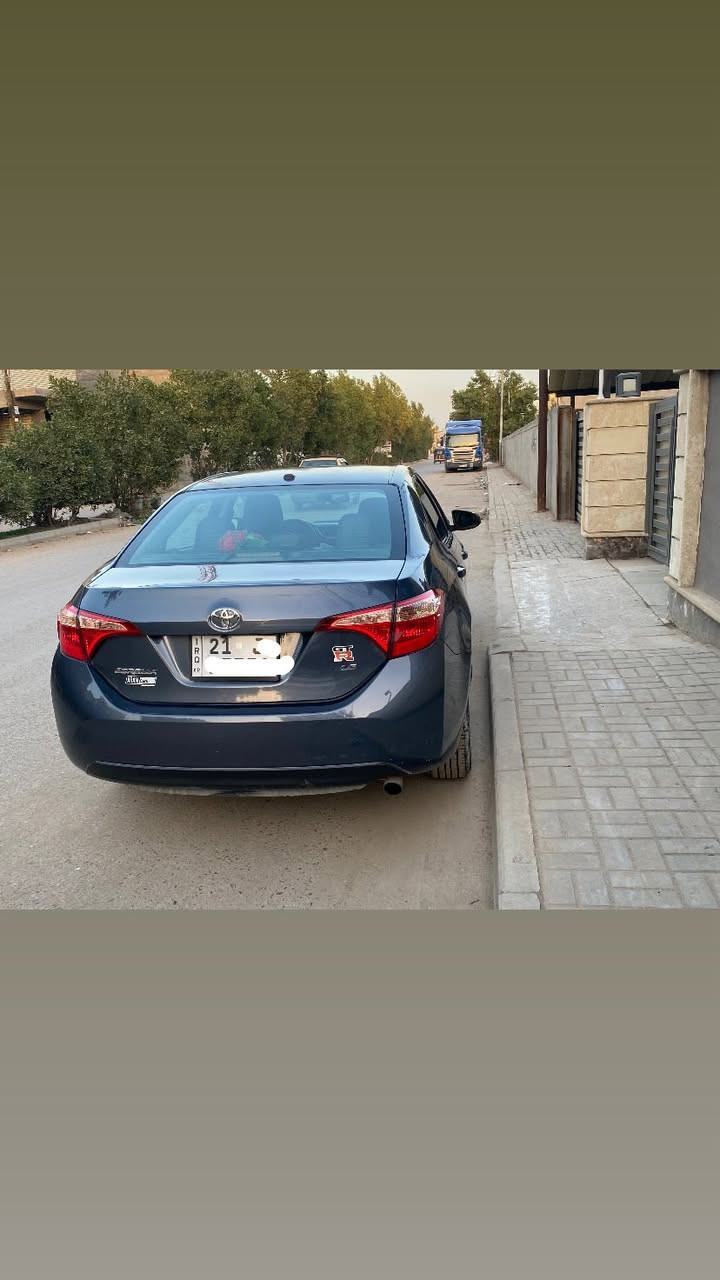 سلام عليكم كورلا 17 فول مواصفات وارد امريكي جايه من امريكا طخه بالدعاميه و بالعراق صار بيها طخه بالباب مال السايق و الجاملغ الي يمها و الباب الي وره باب السياق الطخه صارت من جوه و رجعت عالبارد بدون معجون فقط صبغ و القماره بيها اشويه جراد و الباقي كله كفاله كير و مكينه كفاله ممفتوح منهن شي السياره نضيفه و خير من الله رقم اسليمانيه سعر 135 و بيها مجال بسيط


**إذا كنت صاحب هذا الإعلان وتريد حذفه لأي سبب، رجاءا أرسل رسالة إلى الدعم الفني**