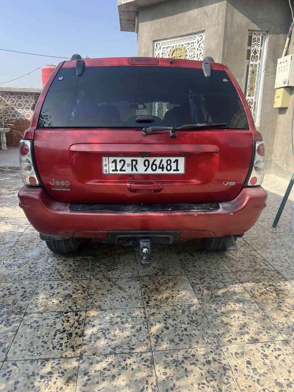 سلام عليكم للبيع سيارة جيب شيروكي موديل 2002 محور محرك 2500TOYOTA تبريد شغال كهربائيات شغاله سيارة مكانها بصرة وراعيها بصرة  سعرها 60 وبيها مجال بسيط لشراي

للأستفسار اكثر اتصال على الرقم ***********
