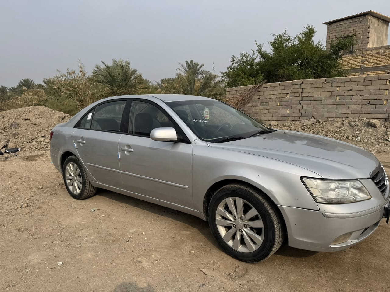 سلام عليكم سوناته موديل ٢٠٠٩ وارد كوري رقم اربيل بسمي تريدتحويل تريد وكاله علمن الكوري ماينكفل من الصبغ سياره جاهزه من كل النواحي العنوان بصره كرنه رقم الهاتف *********** سعر ١١٠ بيه مجال لشراي
