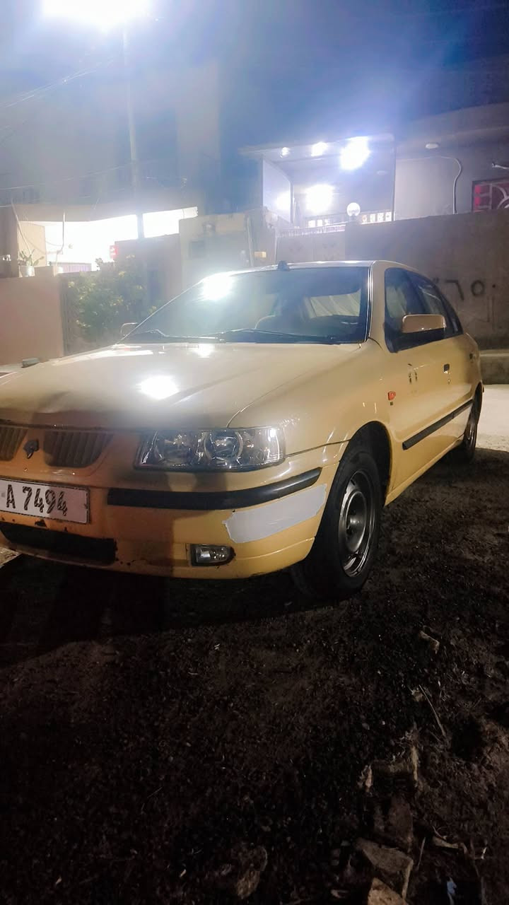 سمند مديل ١٠ مكفوله من ضربه وصبغ وتبديل مكينه كير حداديه تبريد تخم تاير سنويه لل٣٠ مصفره هيئه وغرامات ماعليه ولا ربع السعر٢٩ وبيه مجال حق الجيه مكاني دوانيه الشاميه ***********
