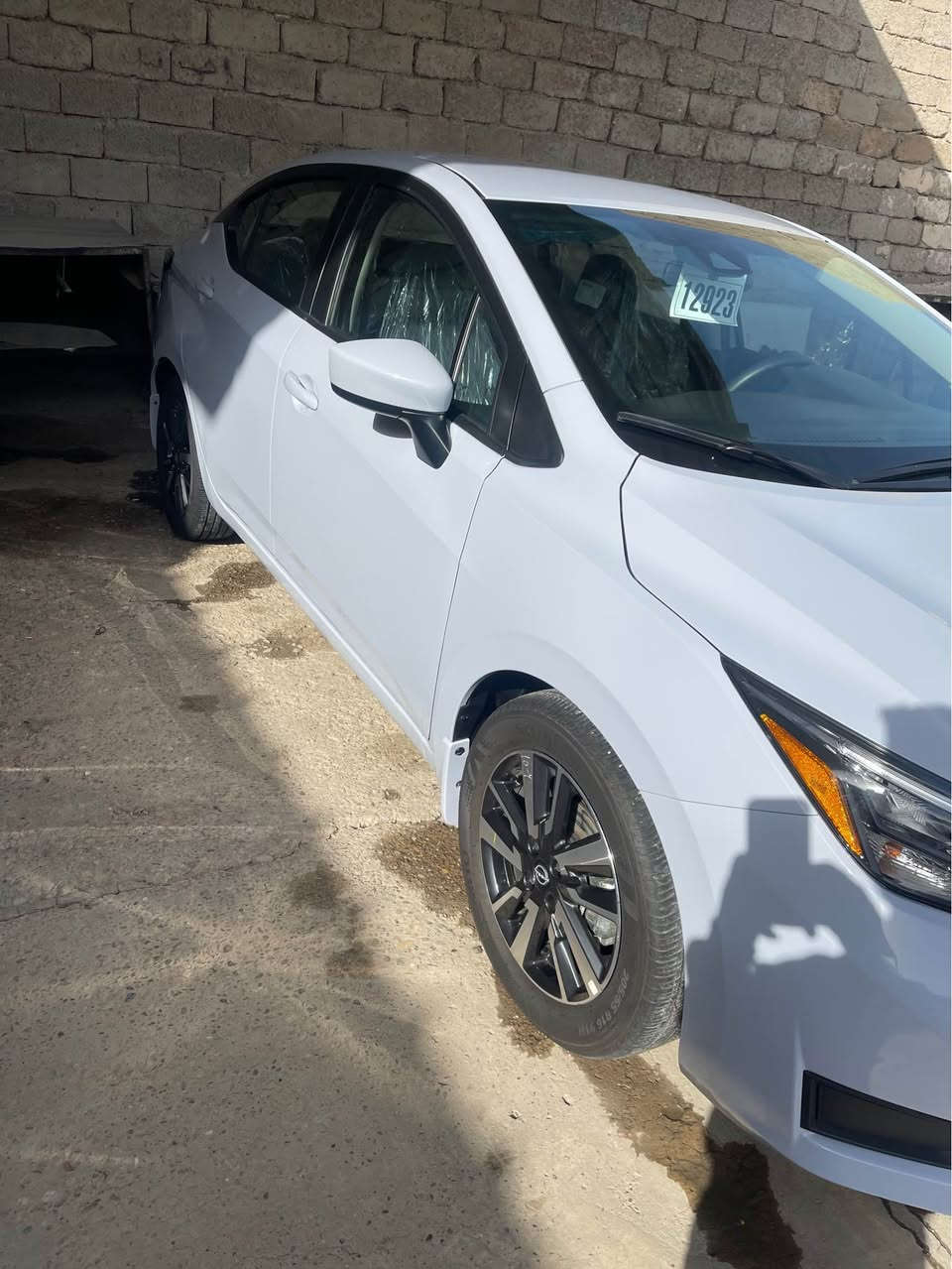 نيسان فيرسا موديل ٢٠٢٥ زيرو ماشي 3000 بدون صبغ شرط الفحص كركوك, العراق


**إذا كنت صاحب هذا الإعلان وتريد حذفه لأي سبب، رجاءا أرسل رسالة إلى الدعم الفني**