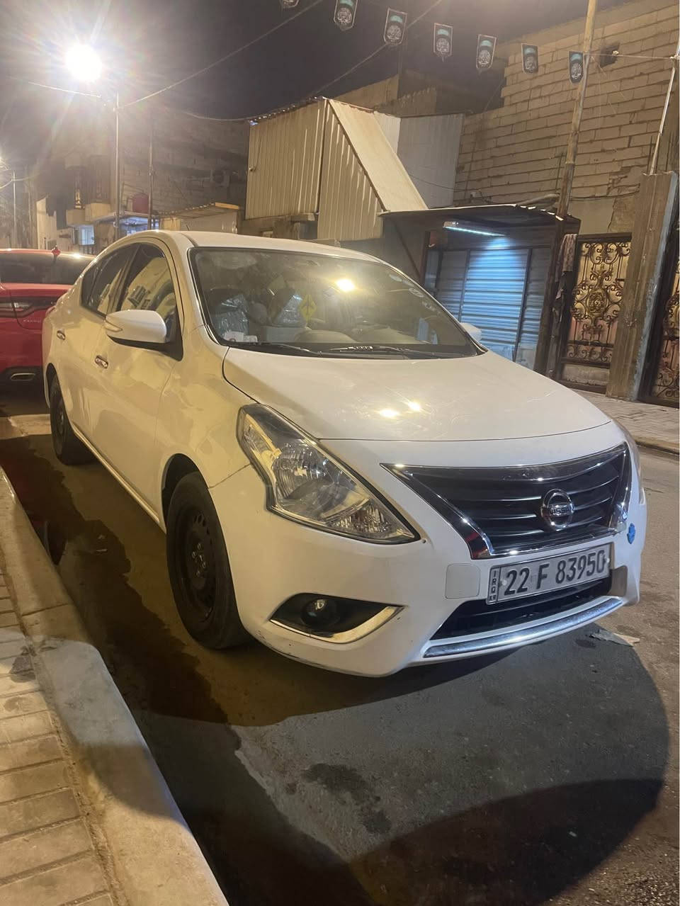 السلام عليكم نيسان سني مصري موديل 24 سياره كفاله ماعده المدكل بي بارد بالكرن موضوح بصوره ماشيه 55 لف 
رقم اربيل الاستفسار اتصل *********** الزبير, البصرة
