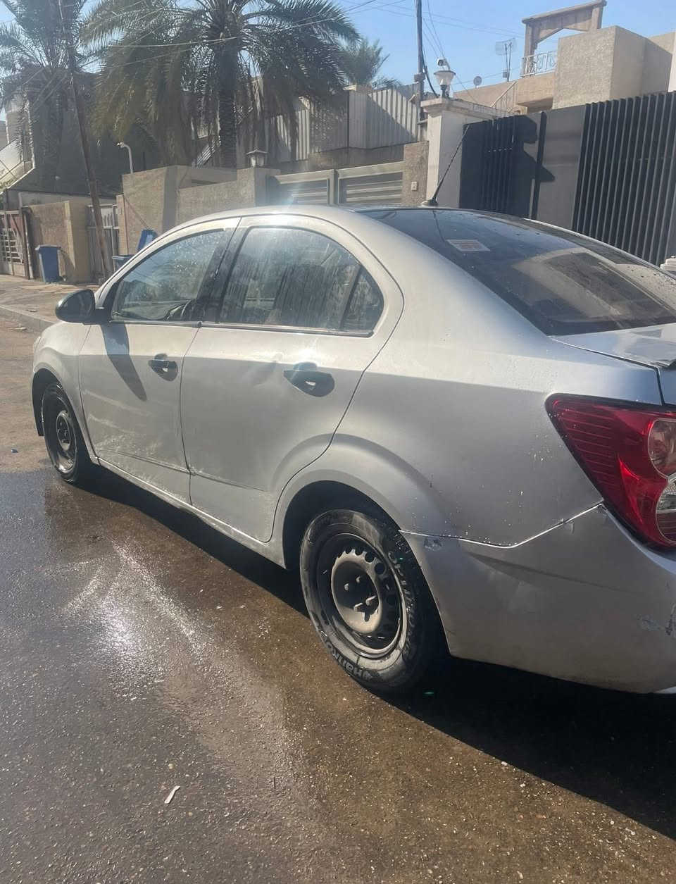 شوفرليت سونك موديل 2012 محرك 2000
مشكله براجز   رقم سليمانيه سعر55$
***********
