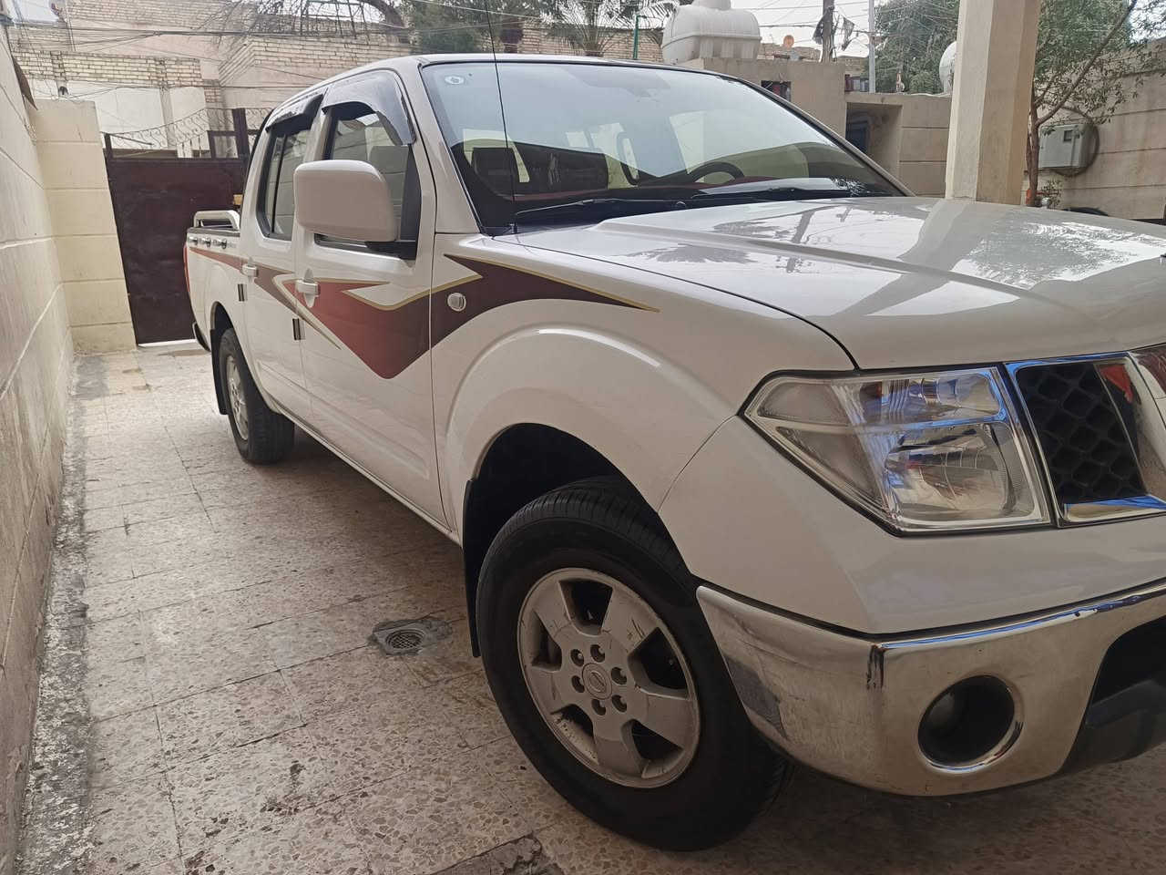 بيكم نيفارة موديل 2009 اوتماتيك بلادي 💎
مكفولة كفالة عامة من ضربة وكص وتبديل صبغ شبر واحد جاملق خلفي عكس السايق 
محرك بلادي  مكفول
حدادية جديدة تخم تاير امامي خلفي جدد 
تبريد ثلج 🥶
قطرة اخياس مابيهة سيارة مامتعوبة علا وضع الشركة 
شاشة سنتر لوك كامرة خلفية Ⓜ️
السعر 105  وبي مجال 
رقم بغداد إنكليزي بسمي تحويل مباشر 
مكاني بغداد مدينة الصدر 
رقم الهاتف ***********  📲
